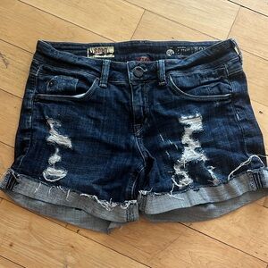 SOLD Denim Shorts 24
